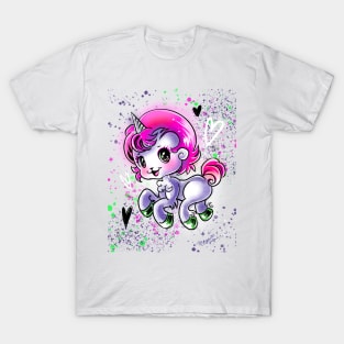 Unico The Baby Unicorn Kawaii Anime T-Shirt